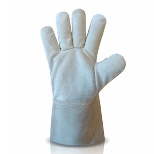 Краги робочі зварювальні Trident Grafit